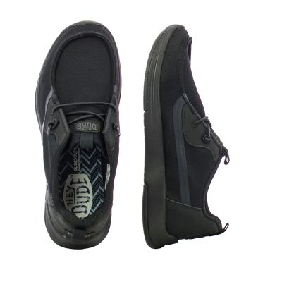 Мъжки Ежедневни HEY DUDE - 43165-060 WALLY DRIFT BLACK