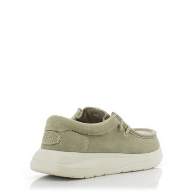 Мъжки Ежедневни HEY DUDE - 41975-1SN WALLY COMF GREY/SILVER