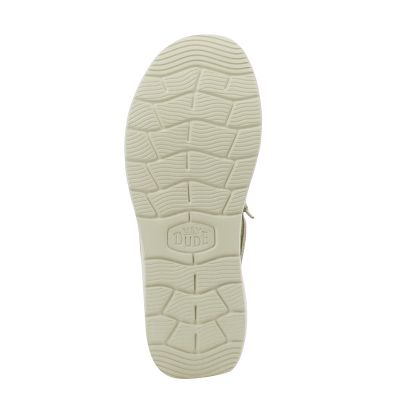 Мъжки Ежедневни HEY DUDE - 41975-1SN WALLY COMF GREY/SILVER