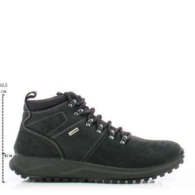 Men`s Sport Ankle Boots IMAC-853518 SARONNO BLACK/BLACK