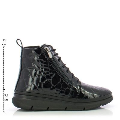 Дамски Равни Боти VERONELLA - 047-511 BLACK