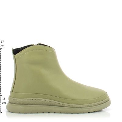 Дамски Равни Боти VERONELLA - 261-401 AVOCADO