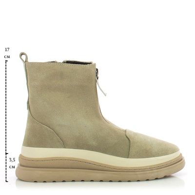 Дамски Равни Боти VERONELLA - 261-403 BEIGE