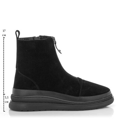 Дамски Равни Боти VERONELLA - 261-403  BLACK