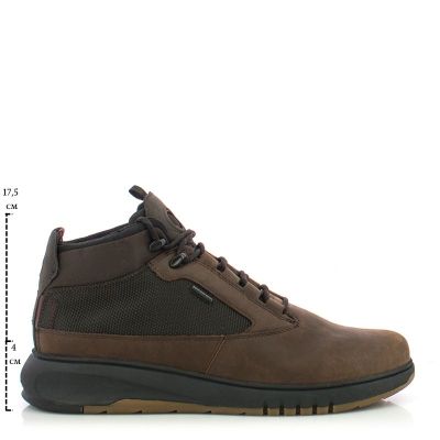 Мъжки Спортни Боти GEOX-U36APA U AERANTIS DARK BROWN