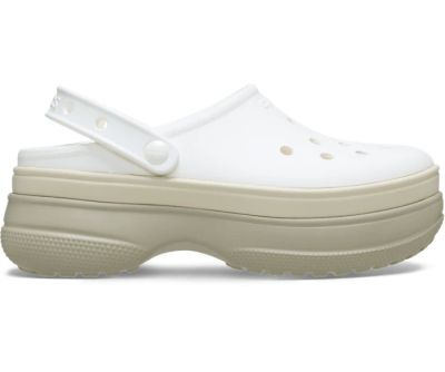 Сабо CROCS-211355-0WV CLASSIC CHALK