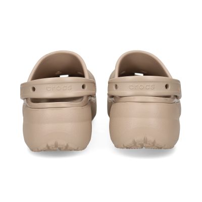 Сабо CROCS-206750-214 CLASSIC PLATFORM CLOG TAUPE
