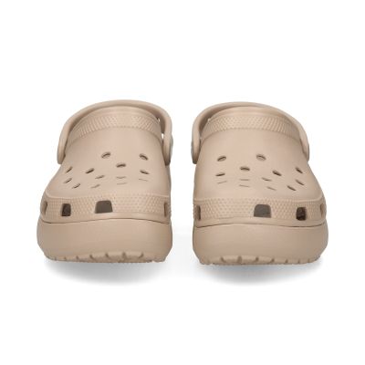Сабо CROCS-206750-214 CLASSIC PLATFORM CLOG TAUPE