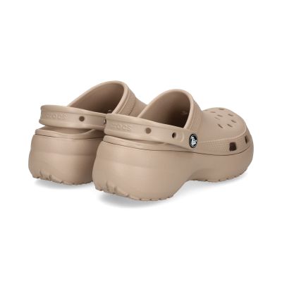 Сабо CROCS-206750-214 CLASSIC PLATFORM CLOG TAUPE