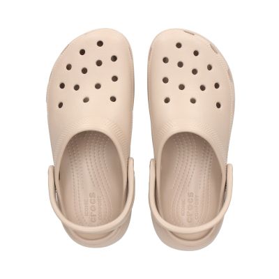 Сабо CROCS-206750-214 CLASSIC PLATFORM CLOG TAUPE