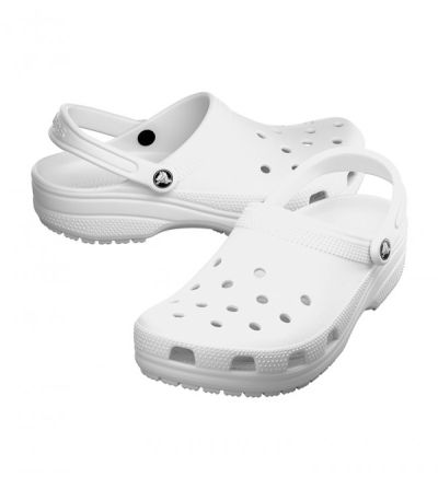Мъжко Сабо CROCS-10001-100 CLASSIC WHITE
