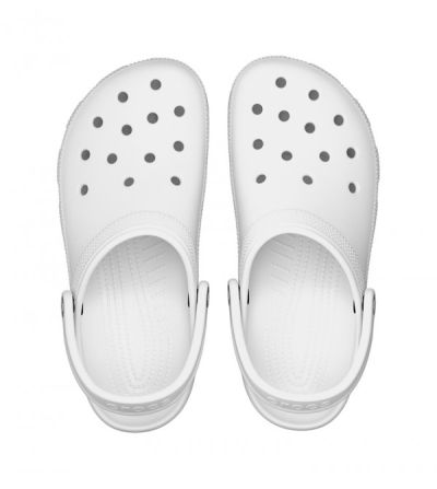Мъжко Сабо CROCS-10001-100 CLASSIC WHITE
