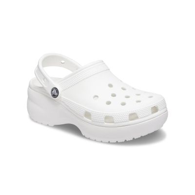 Сабо CROCS-206750-100 PLATFORM CLOG WHITE
