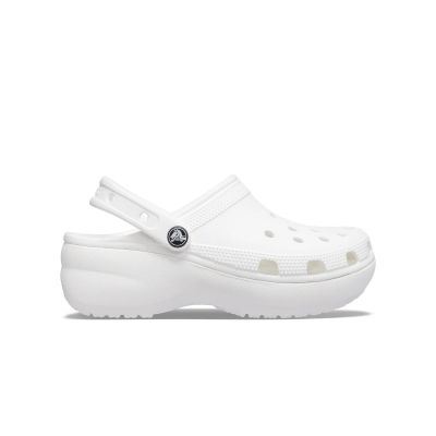 Сабо CROCS-206750-100 PLATFORM CLOG WHITE