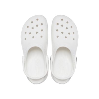 Сабо CROCS-206750-100 PLATFORM CLOG WHITE