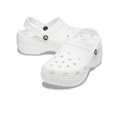 Сабо CROCS-206750-100 PLATFORM CLOG WHITE