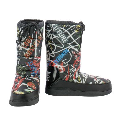 Дамски Спортни Боти MOSCHINO-JA24022G16IP200A ST. GRAFF. NE