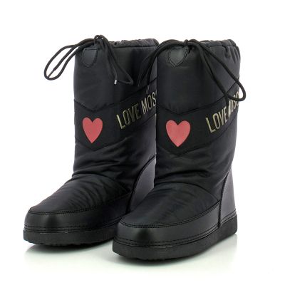 Дамски Спортни Боти MOSCHINO-JA24032G1FISY0000 NERO