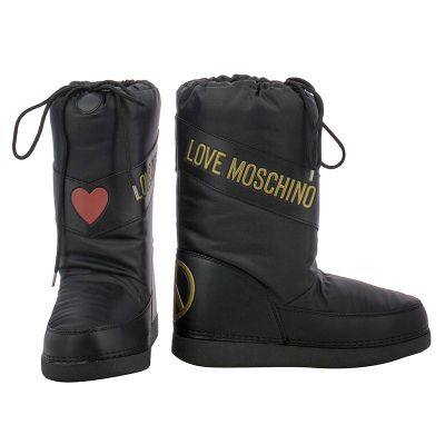 Дамски Спортни Боти MOSCHINO-JA24012G1BIU3000 NERO