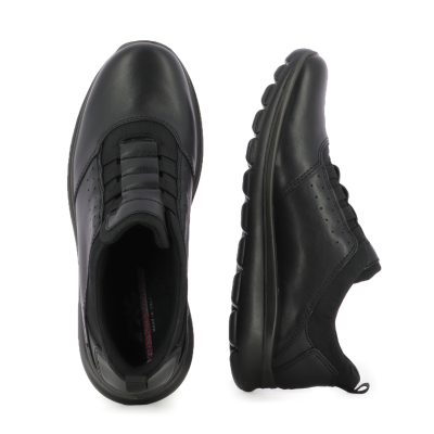 Мъжки Сникърс IMAC-852431 ERNEST BLACK/BLACK