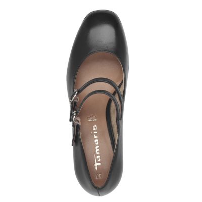 Токчета TAMARIS - 1-22406-44-001 BLACK