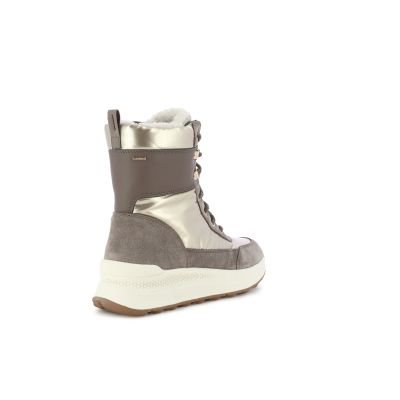 Дамски Спортни Боти GEOX-D46WPA D SPHERICA ACTIF LT TAUPE/TAUPE