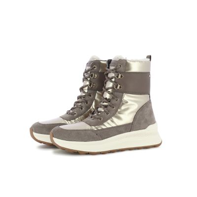 Дамски Спортни Боти GEOX-D46WPA D SPHERICA ACTIF LT TAUPE/TAUPE