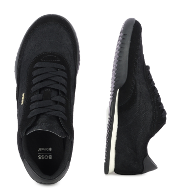 Дамски Сникърс BOSS - 50552546 CARLYNN LOWP SDPO BLACK