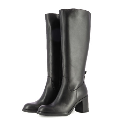 Ботуши На Ток WONDERS - I-9215 REMACHE ISY NEGRO