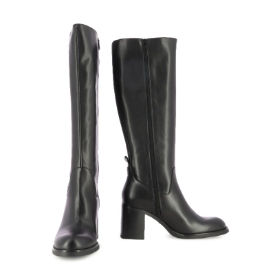 Ботуши На Ток WONDERS - I-9215 REMACHE ISY NEGRO