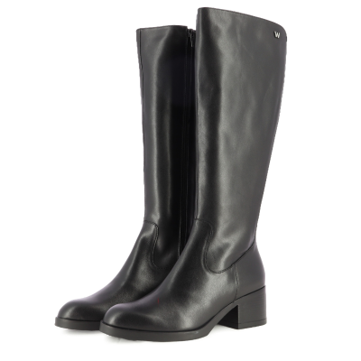 Ботуши На Ток WONDERS - G-6250 SANTAFE ISY NEGRO