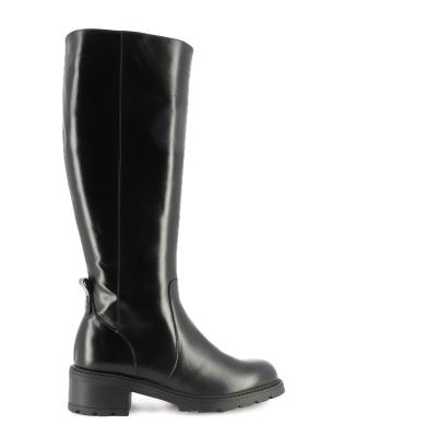 Ботуши На Ток WONDERS - D-1420 EVOCLUB OREGON NEGRO