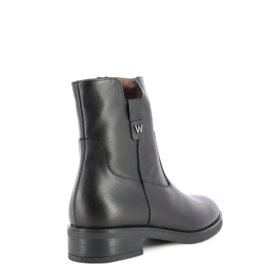 Дамски Равни Боти WONDERS-C-5481 ROCIO ISY NEGRO