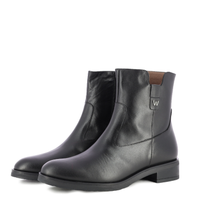 Дамски Равни Боти WONDERS-C-5481 ROCIO ISY NEGRO