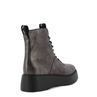 Дамски Боти На Платформа WONDERS-A-9350 SAGE ELVIN PLOMO