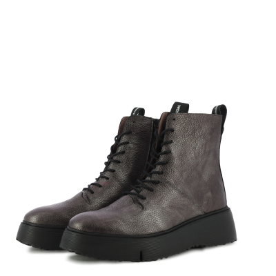 Дамски Боти На Платформа WONDERS-A-9350 SAGE ELVIN PLOMO