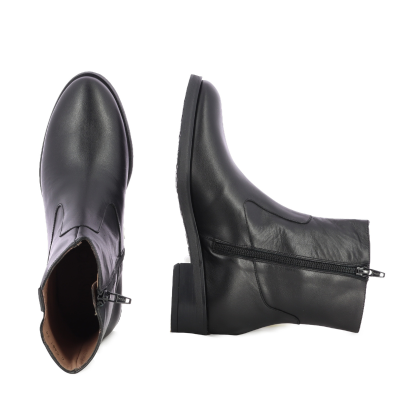 Дамски Равни Боти WONDERS-C-5481 ROCIO ISY NEGRO