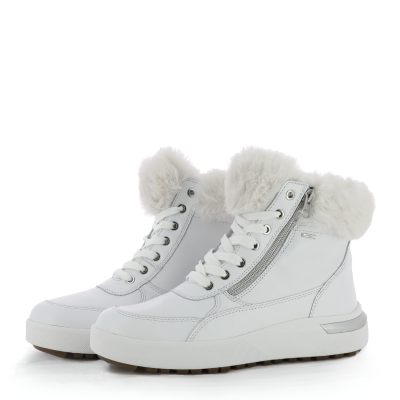 Дамски Спортни Боти GEOX - D26QSA D DALYLA WHITE