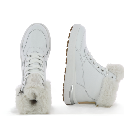 Дамски Спортни Боти GEOX - D26QSA D DALYLA WHITE