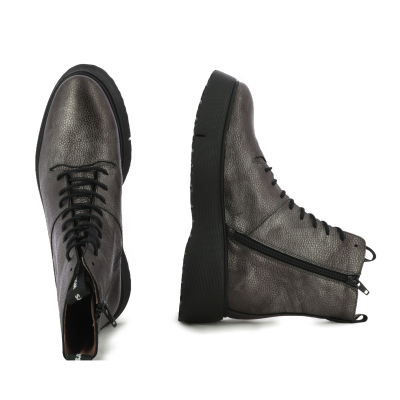 Дамски Боти На Платформа WONDERS-A-9350 SAGE ELVIN PLOMO