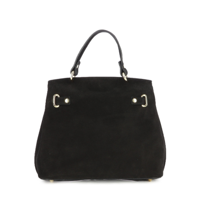 Класически Чанти DONNA ITALIANA - 11967 SALERNO LIGHT GOLD