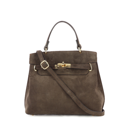 Класически Чанти DONNA ITALIANA - 1390 DK BROWN