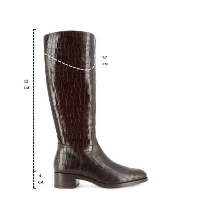 Ботуши На Ток WONDERS - D-1808 TESTA BONJOUR AUSTRAL TESTA