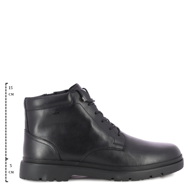 Мъжки Ежедневни Боти GEOX - U56HNA U SPHERICA EC1 BLACK