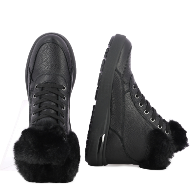 Дамски Спортни Боти GEOX - D26QSA D DALYLA BLACK