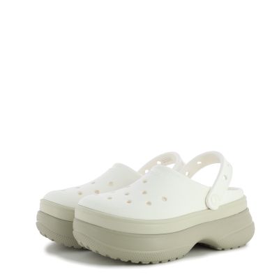 Сабо CROCS - 211355-0WV CLASSIC CHALK