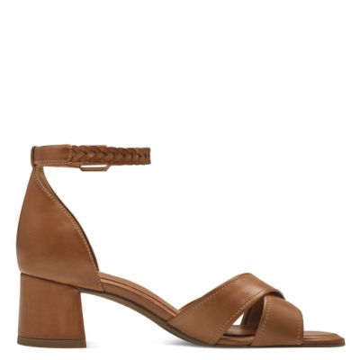 Дамски Сандали На Ток  TAMARIS - 1-28316-42-305 COGNAC