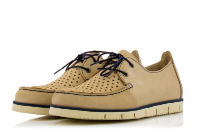 Мъжки мокасини STORM - 2981-offwhitesample