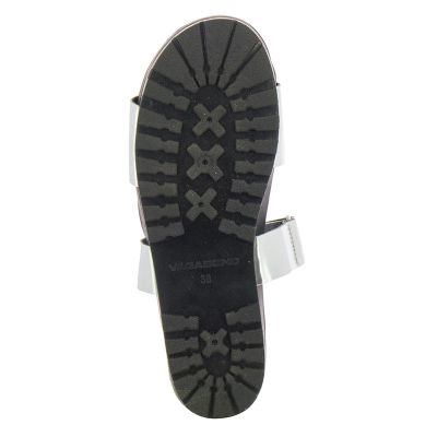 Дамски Равни Чехли VAGABOND - 3931-283-silverss15