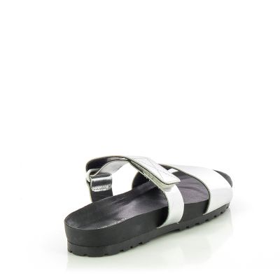 Дамски Равни Чехли VAGABOND - 3931-283-silverss15